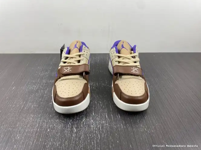 Official Maikesneakers CUT SCOTT CHECK FZ8117-900 X THE JORDAN TRAVIS 0420